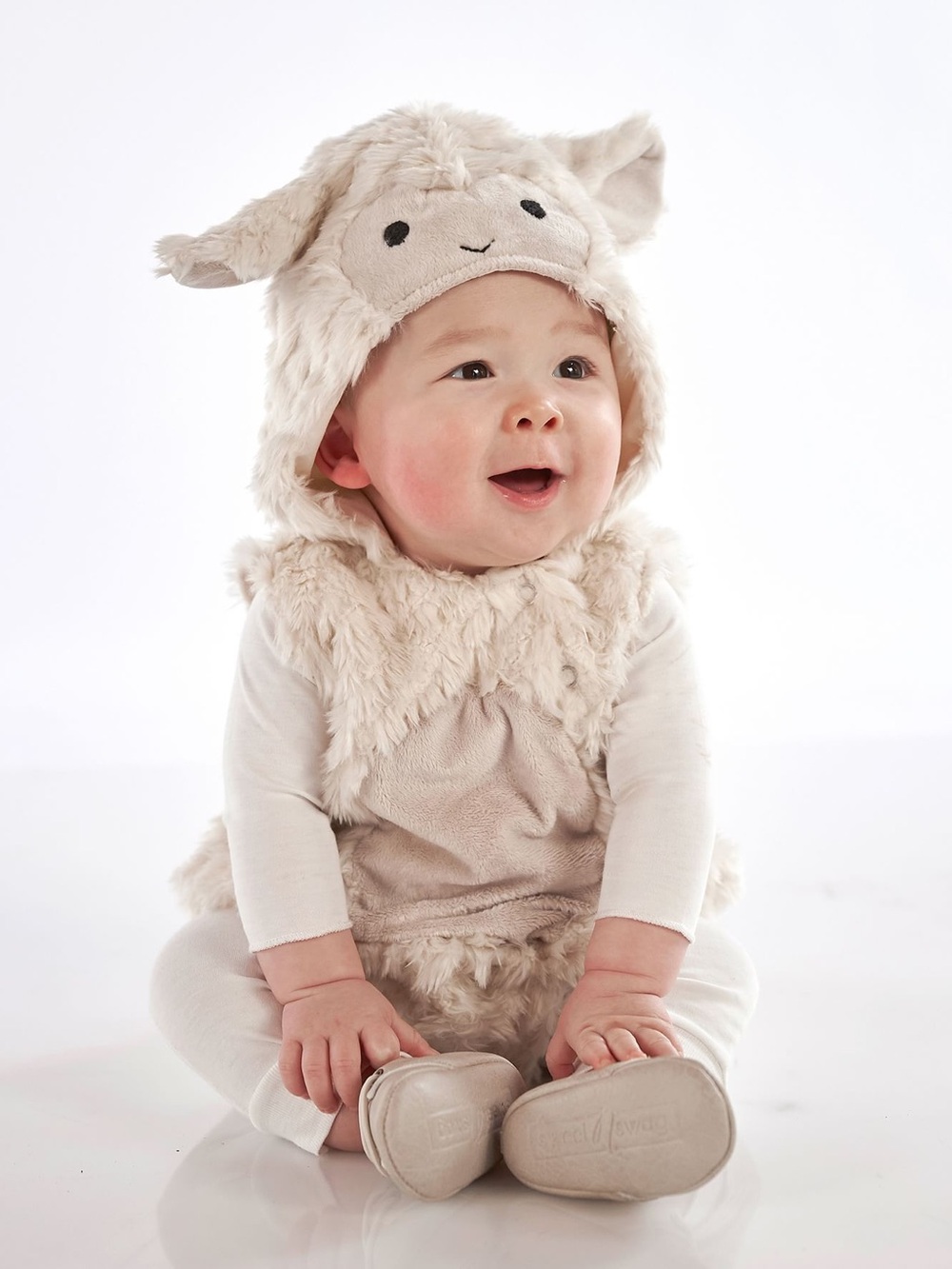 Halloween Baby Lamb Costume. 6-12 Mos.